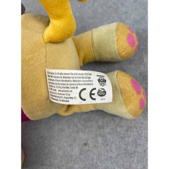 Paw Patrol Snuggle‎ Up Skye Pup W/ Flashlight Plush 14" Tested Pink - Picture 4 of 4